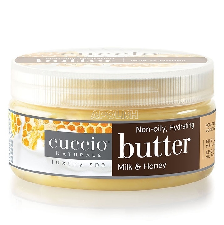 Cuccio Naturale 牛奶 蜜糖 保濕乳霜 Natural Butter Milk & Honey 8oz 關閉視窗 [x]