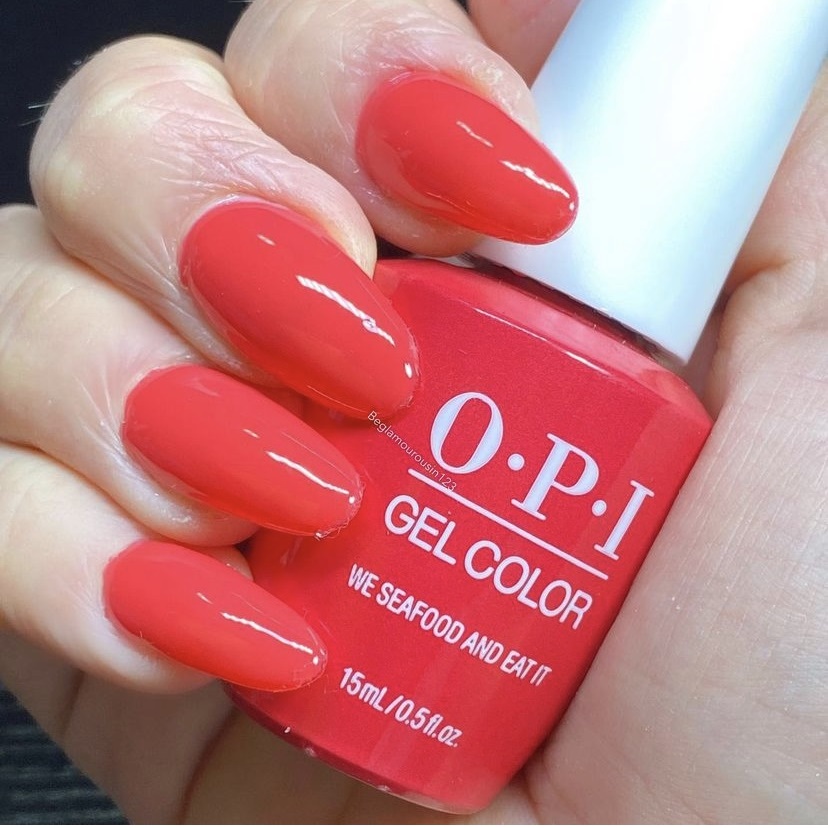 OPI GELCOLOR 照燈甲油-GCL20 We Seafood and Eat It 關閉視窗 [x]