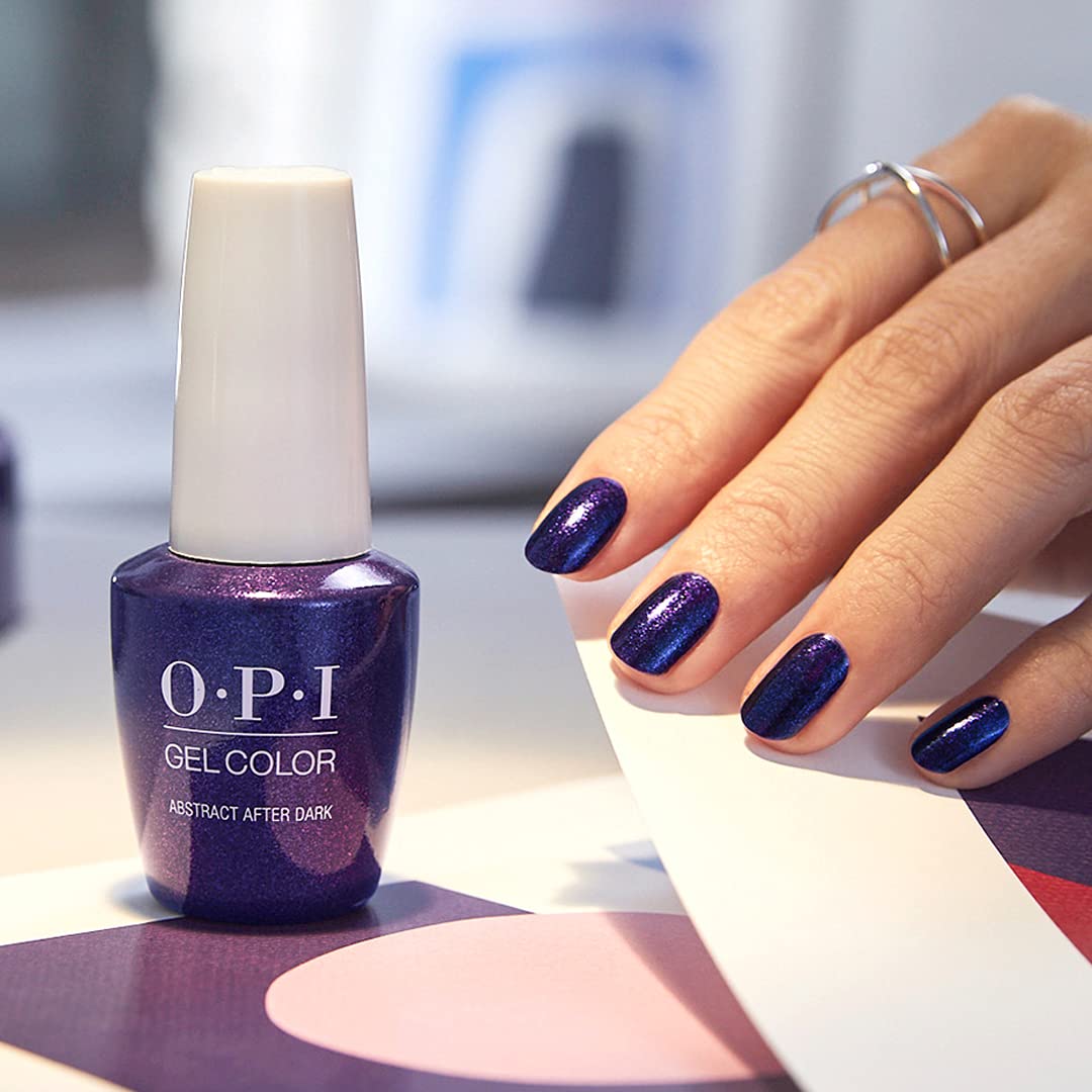 OPI GELCOLOR 照燈甲油 - GCLA10 Abstract After Dark