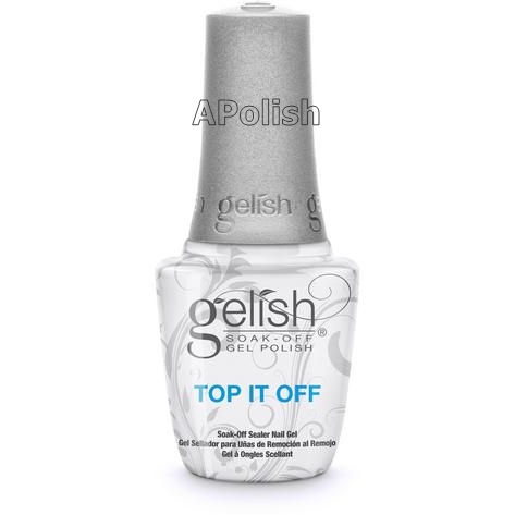 Gelish Top It Off Soak-Off Sealer Gel 高光澤 Gel 甲面油 關閉視窗 [x]