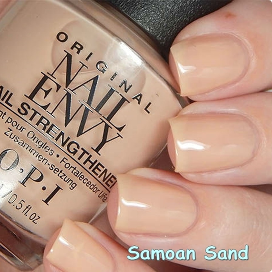 OPI Nail Envy - Samoan Sand 指甲光澤蛋白補強營養劑連顏色 15ml 關閉視窗 [x]