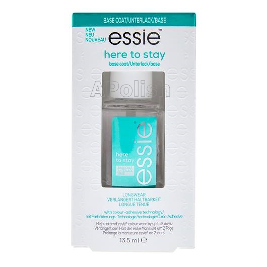 Essie here to stay base coat 持久防黃指甲油底油