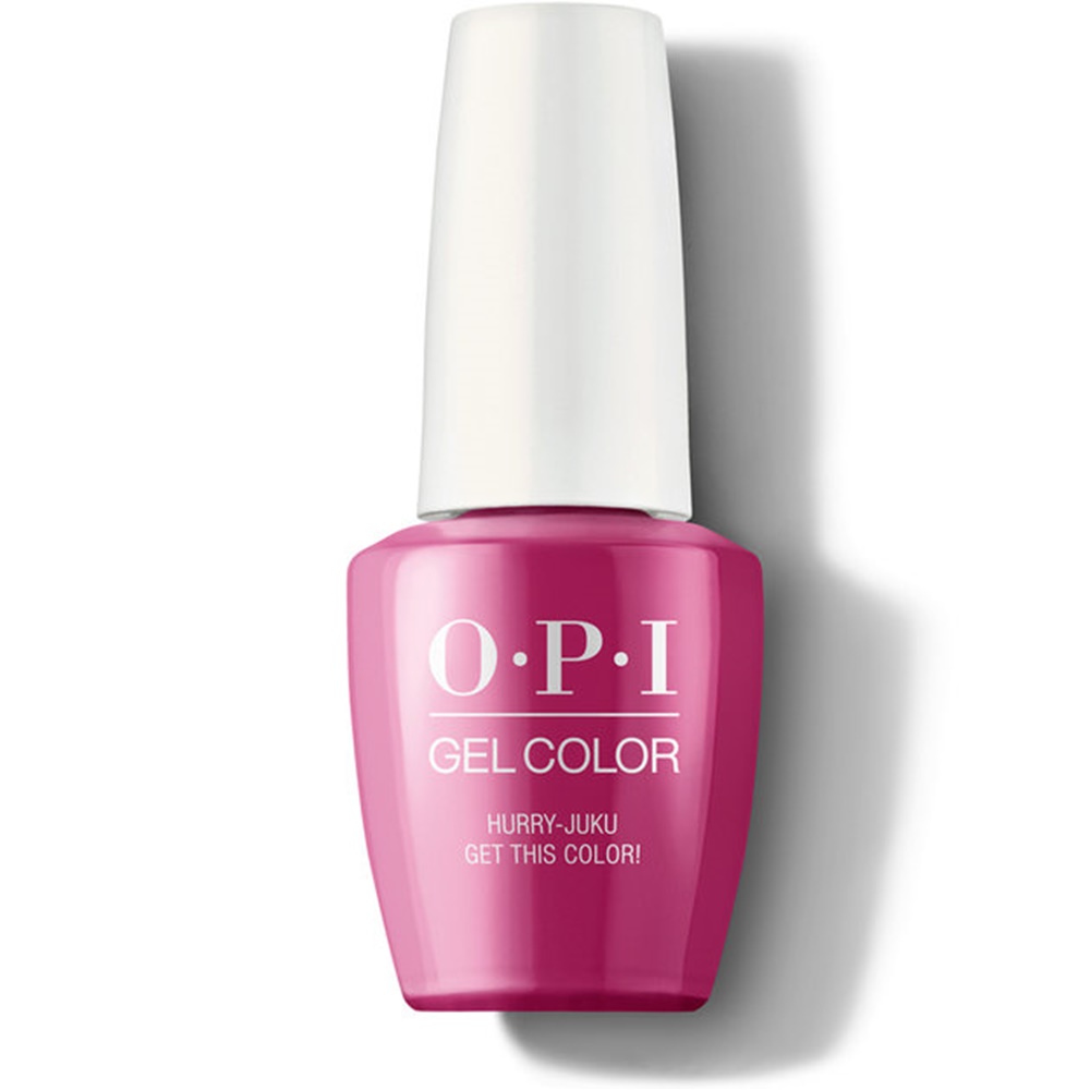 OPI Gelcolor GCT83 Hurry-juku Get this Color!