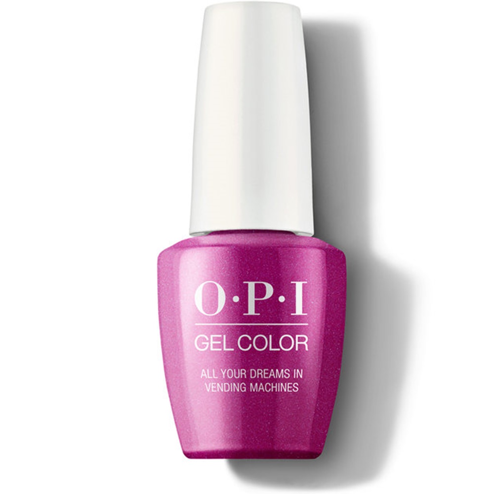 OPI Gelcolor GCT84 All Your Dreams in Vending Machines