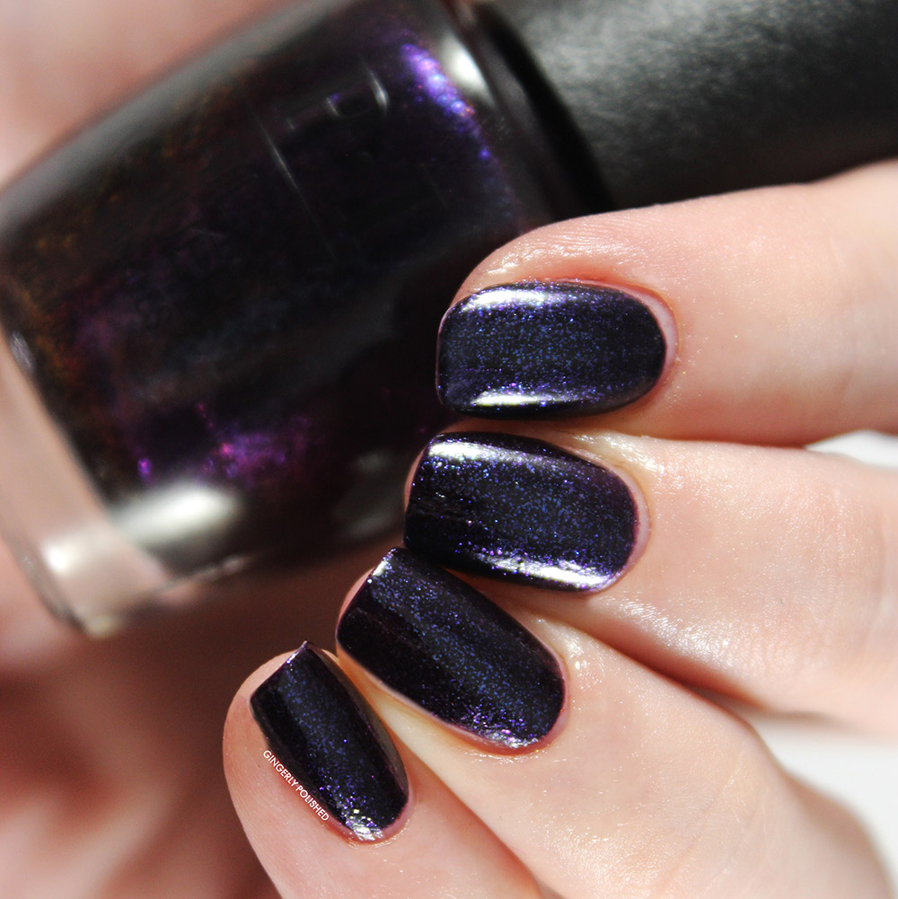 OPI 指甲油 NLLA10 Abstract After Dark