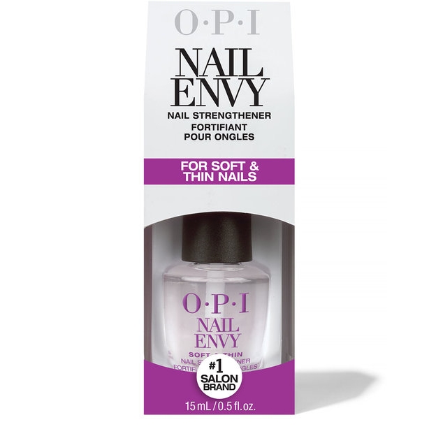OPI Nail Envy-Soft & Thin 柔軟而薄指甲補強營養劑 強化配方用額外的鈣強化柔軟