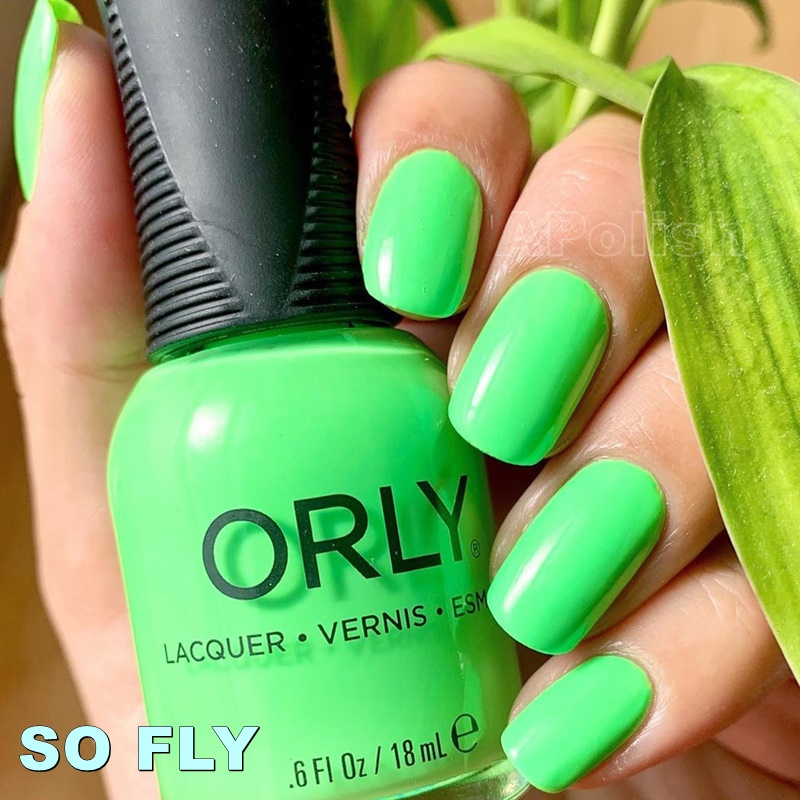 ORLY 2000049 SO FLY Neon Green