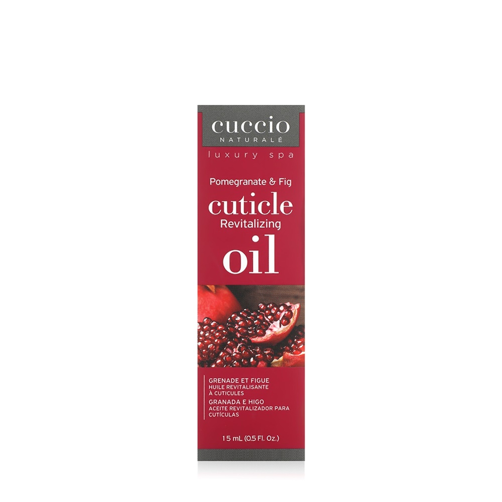 Cuccio 紅石榴 無花果指緣油 Cuticle Revitalizing Oil Pomegranate & Fig
