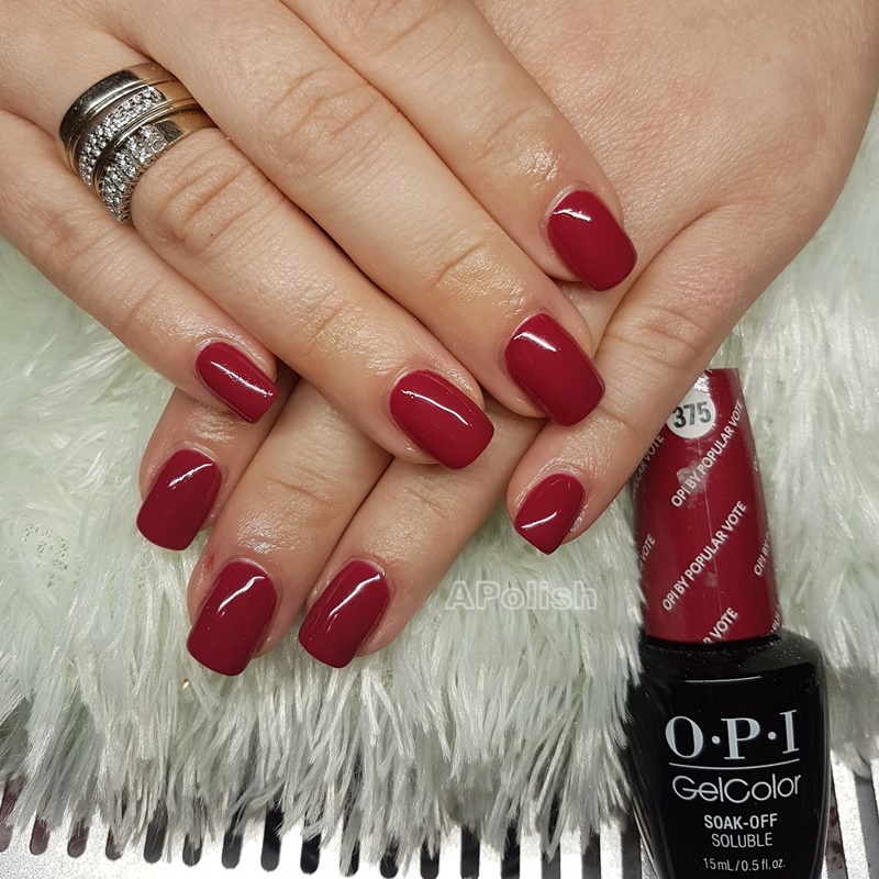 OPI Gelcolor GCW63 OPI by Popular Vote