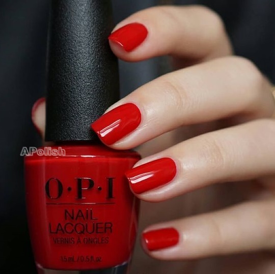 OPI Gelcolor GCL72 OPI Red