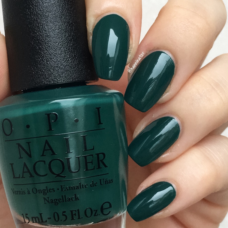 OPI Gelcolor GCW54 Stay Off the Lawn!!